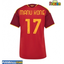 AS Roma Manu Kone #17 Heimtrikot Frauen 2026-27 Kurzarm